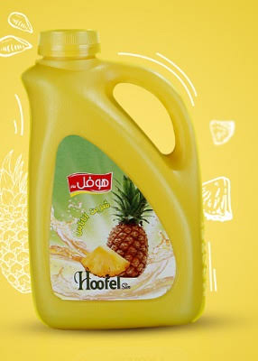 شربت آناناس هوفل
