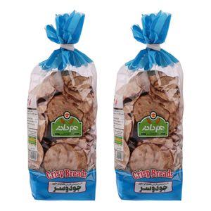 نان چیپسی جو