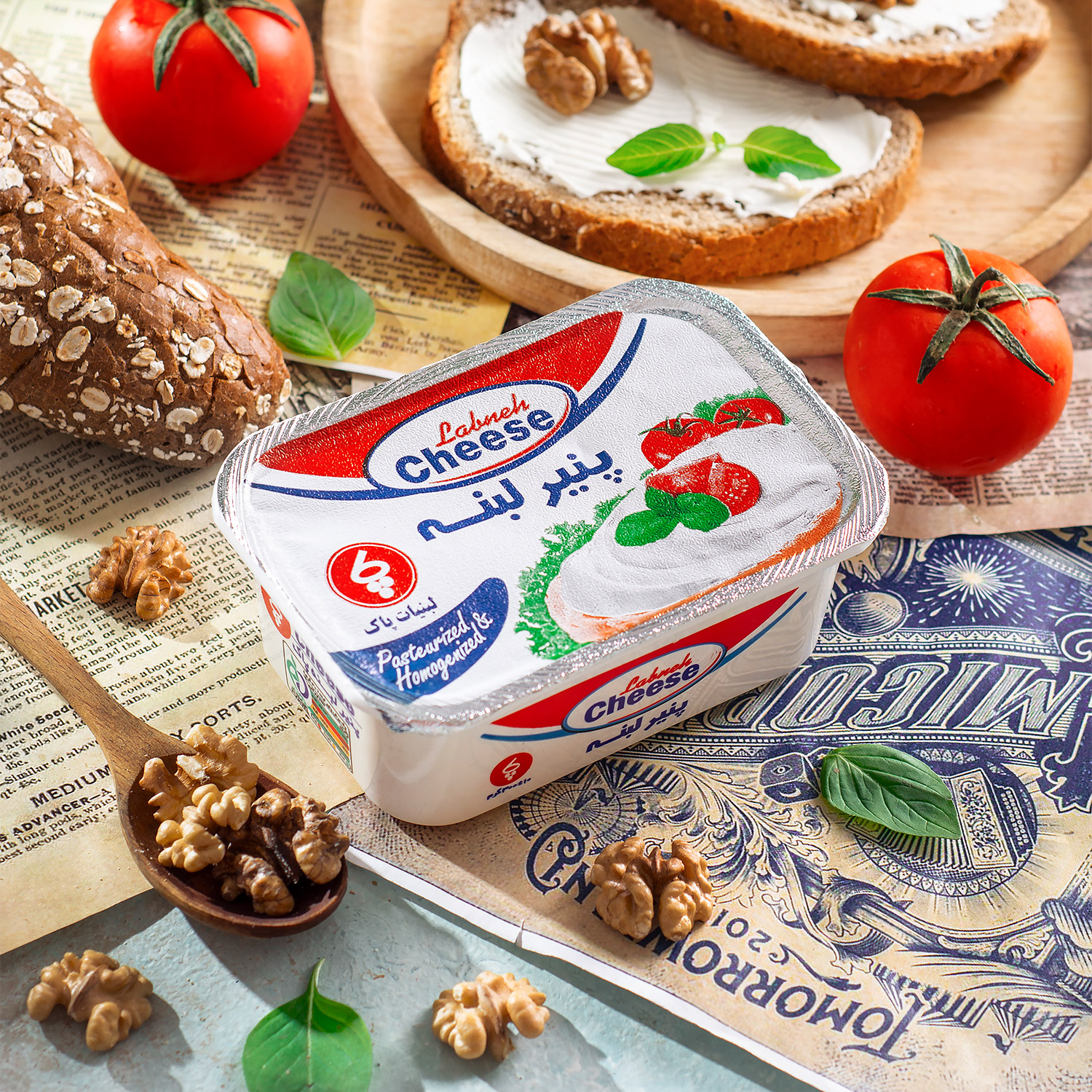 پنیر لبنه پاک