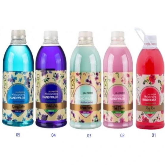 مایع دست schon