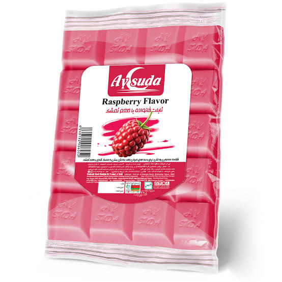 شکلات تخته ای توت فرنگی ای سودا