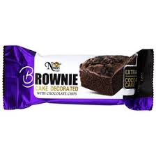 کیک کاکائوی با تزیین نظری