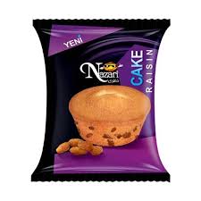 کاپ کیک کشمشی نظری