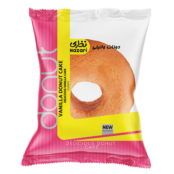 دونات وانیلی نظری