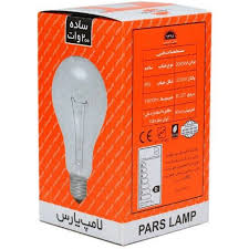 لامپ ۲۰۰ معمولی