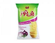 چیپس پیاز جعفری چی توز