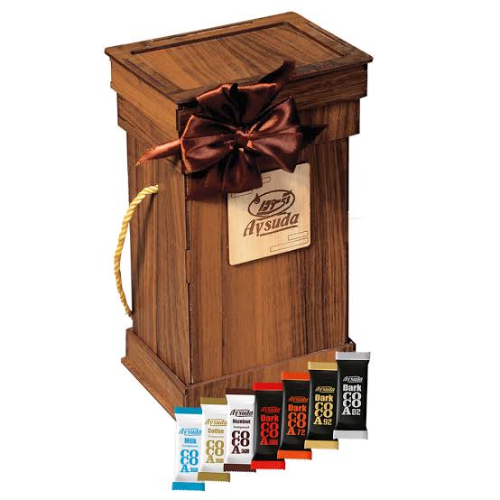 شکلات کادویی چوبی ای سودا