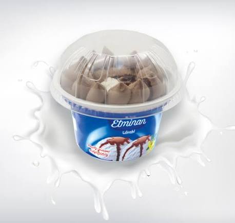 بستنی لیوانی پذیرایی کاکائویی