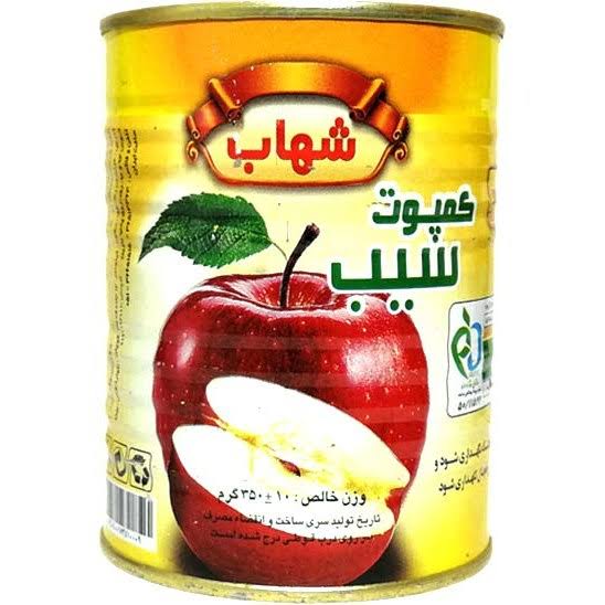 کمپوت سیب شهاب