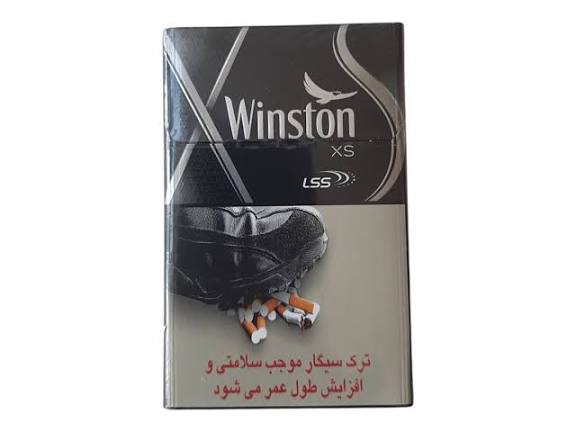 وینستون xs مشکی